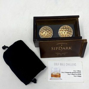 Sip Dark Golf Ball Chillers